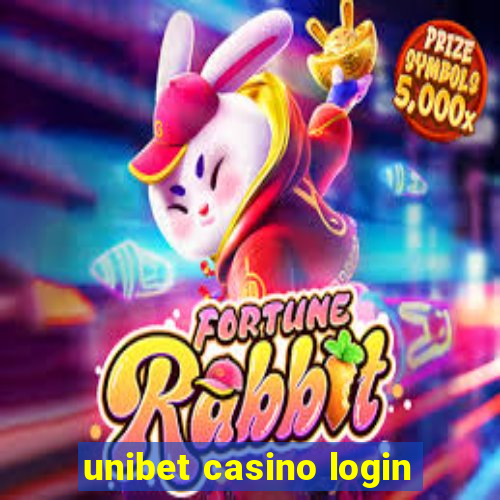 unibet casino login